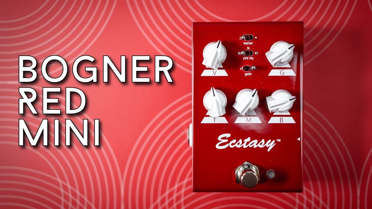 Just good! Bogner Ecstasy Mini Red - YouTube