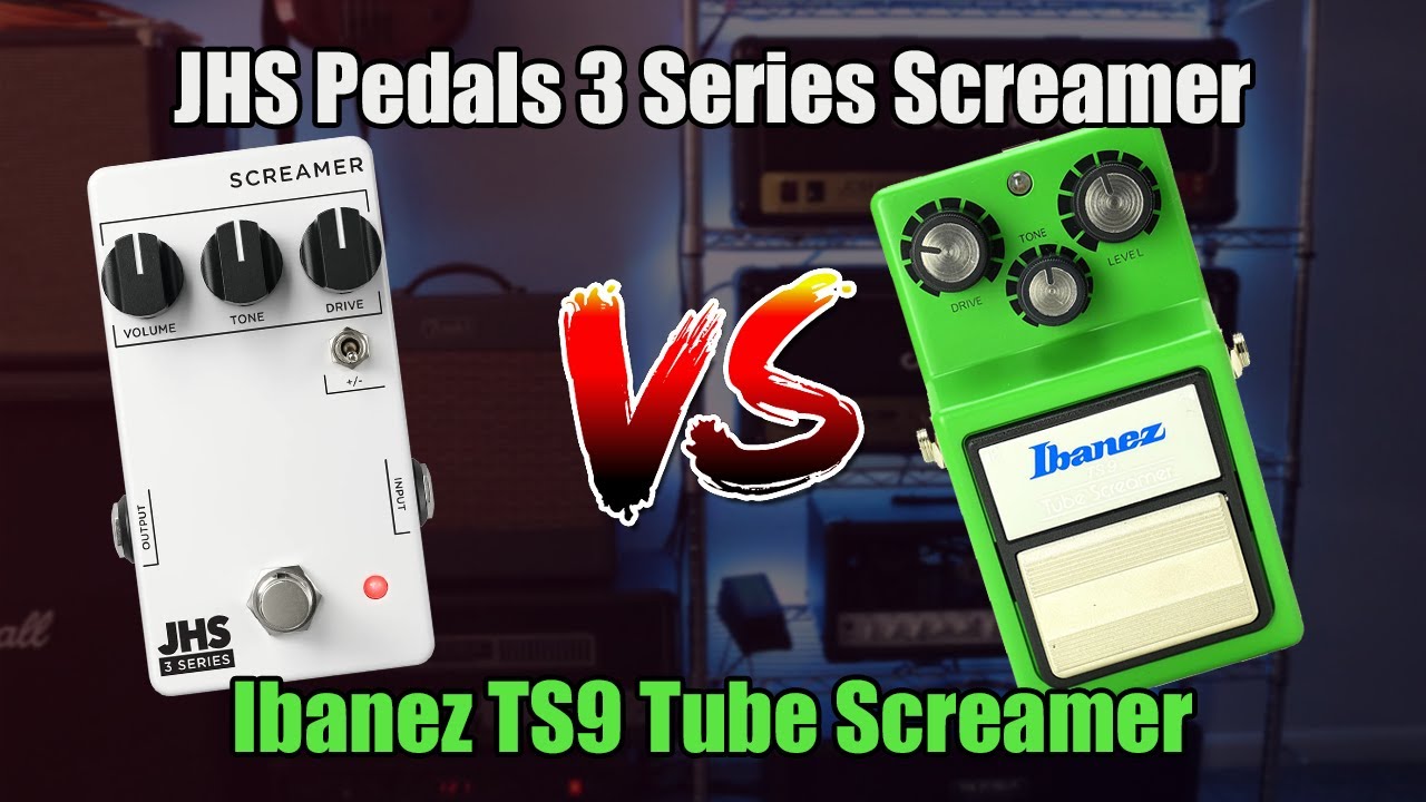 JHS Screamer - Ibanez TS9 Shootout - YouTube