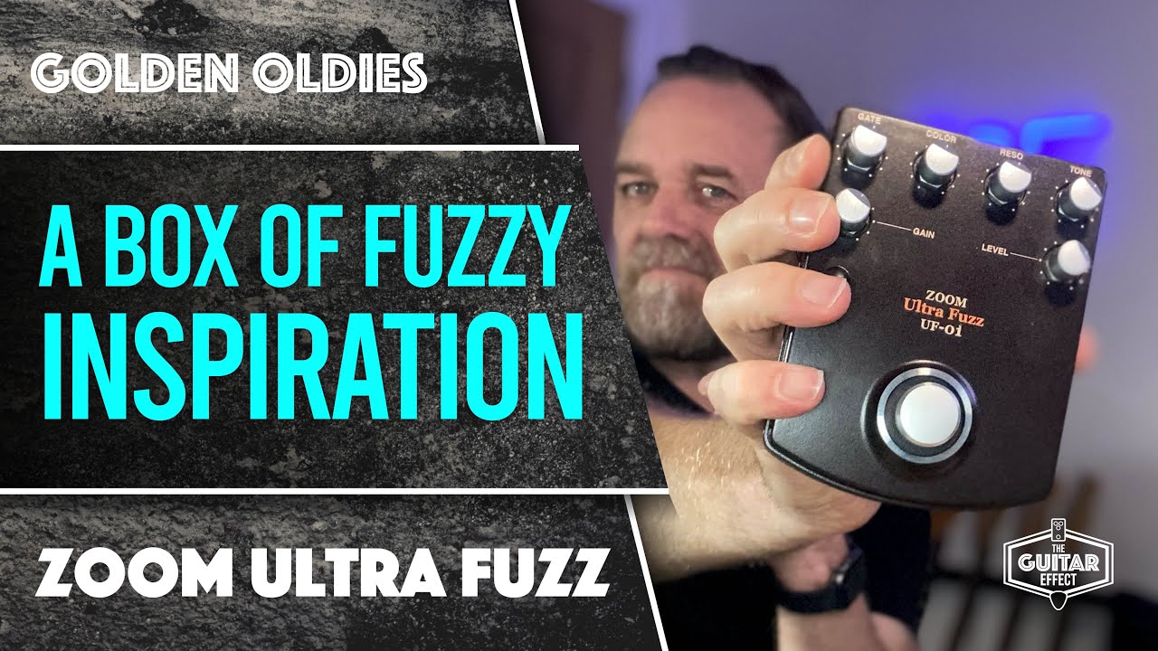 Zoom UF-01 Ultra Fuzz - YouTube