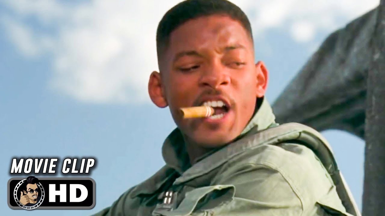 INDEPENDENCE DAY Clip - Welcome to Earth (1996) Will Smith - YouTube