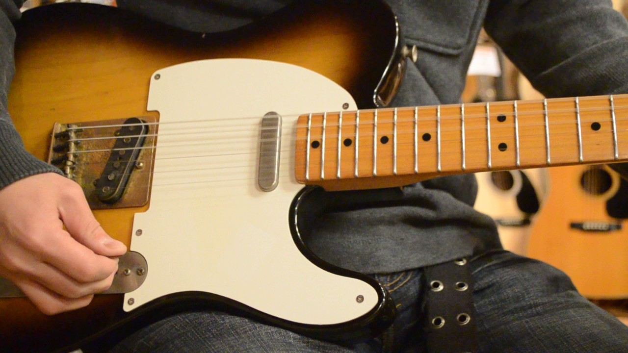 Vintage/ Tokai TE-80 【1979年ごろ】@guitarshoptantan - YouTube