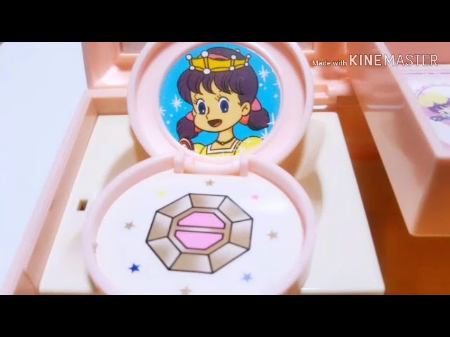 ひみつのアッコちゃん ひみつの宝石箱(オルゴール)【希少】稼働動画