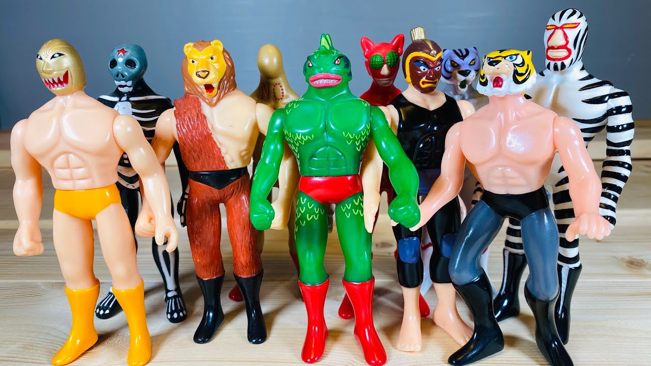 今更玩具】こんなプロレスラーの並びを見みたい。 力が正義ではない