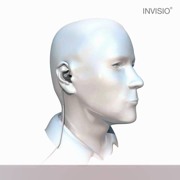 INVISIO M3s | In-ear headset | Tactical headset