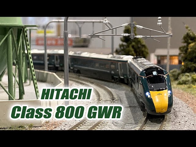 KATO 10-1671 HITACHI Class800 GWR N scale / Spur N / Nゲージ - YouTube