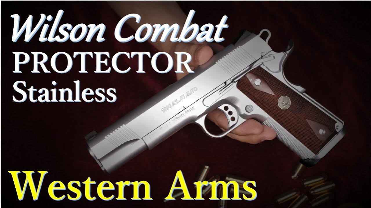 ウィルソンコンバット・プロテクター・ステンレス / ウェスタン