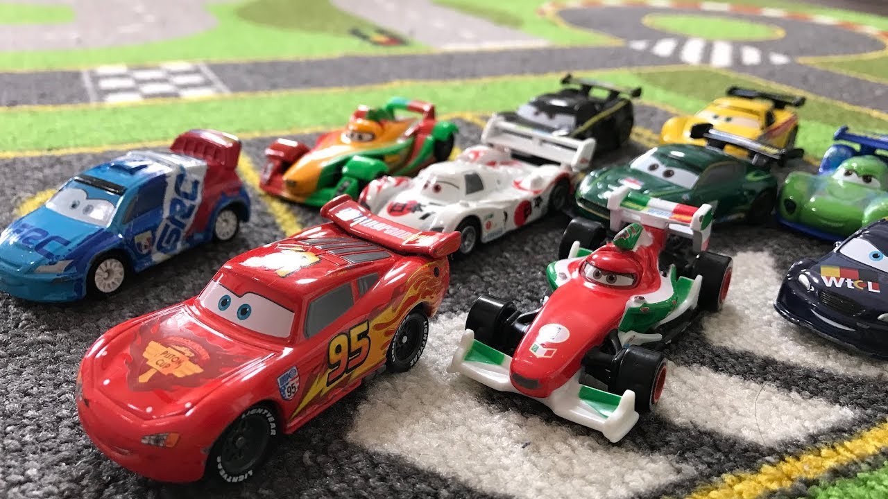 Summary】Disney Pixar Cars World Grand Prix preliminary round +