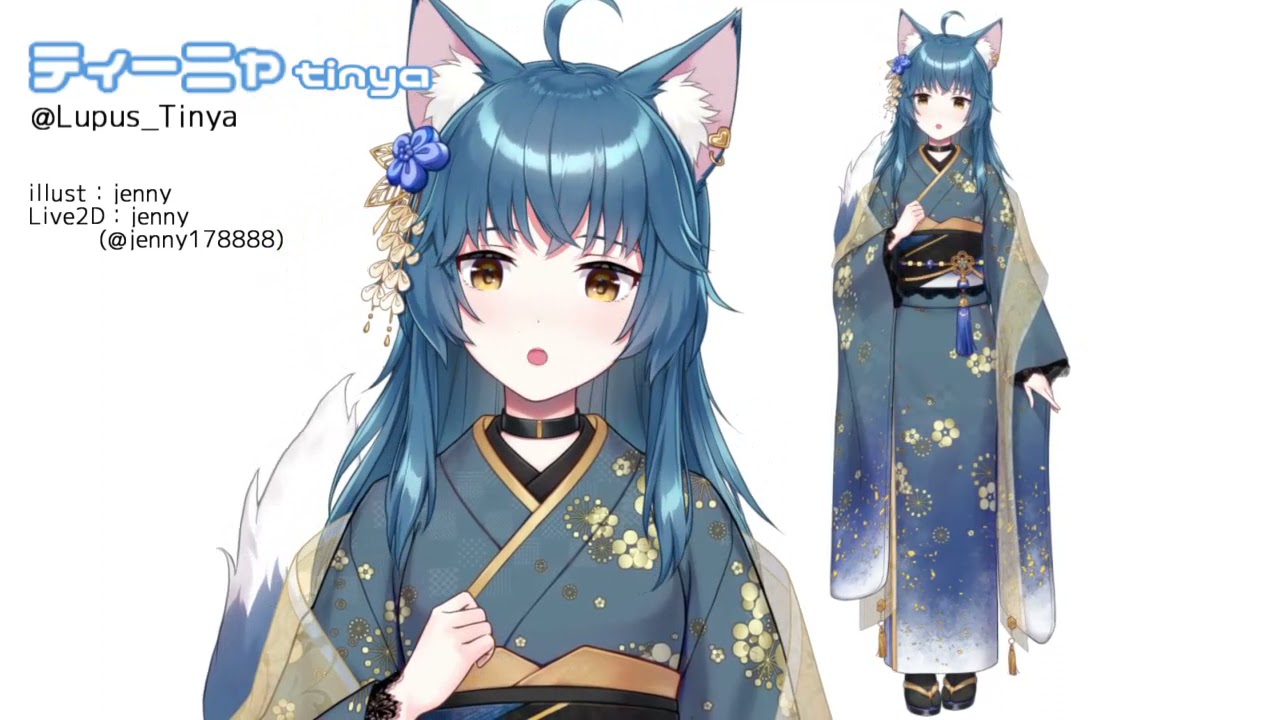 制作実績】ティーニャさん【オーダーメイド】 - jenny - nizima by Live2D