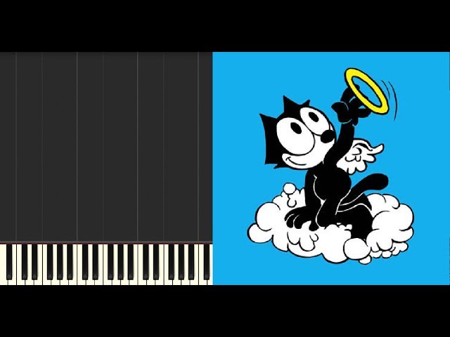 Felix the Cat | Game Over [Genesis] Synthesia - YouTube