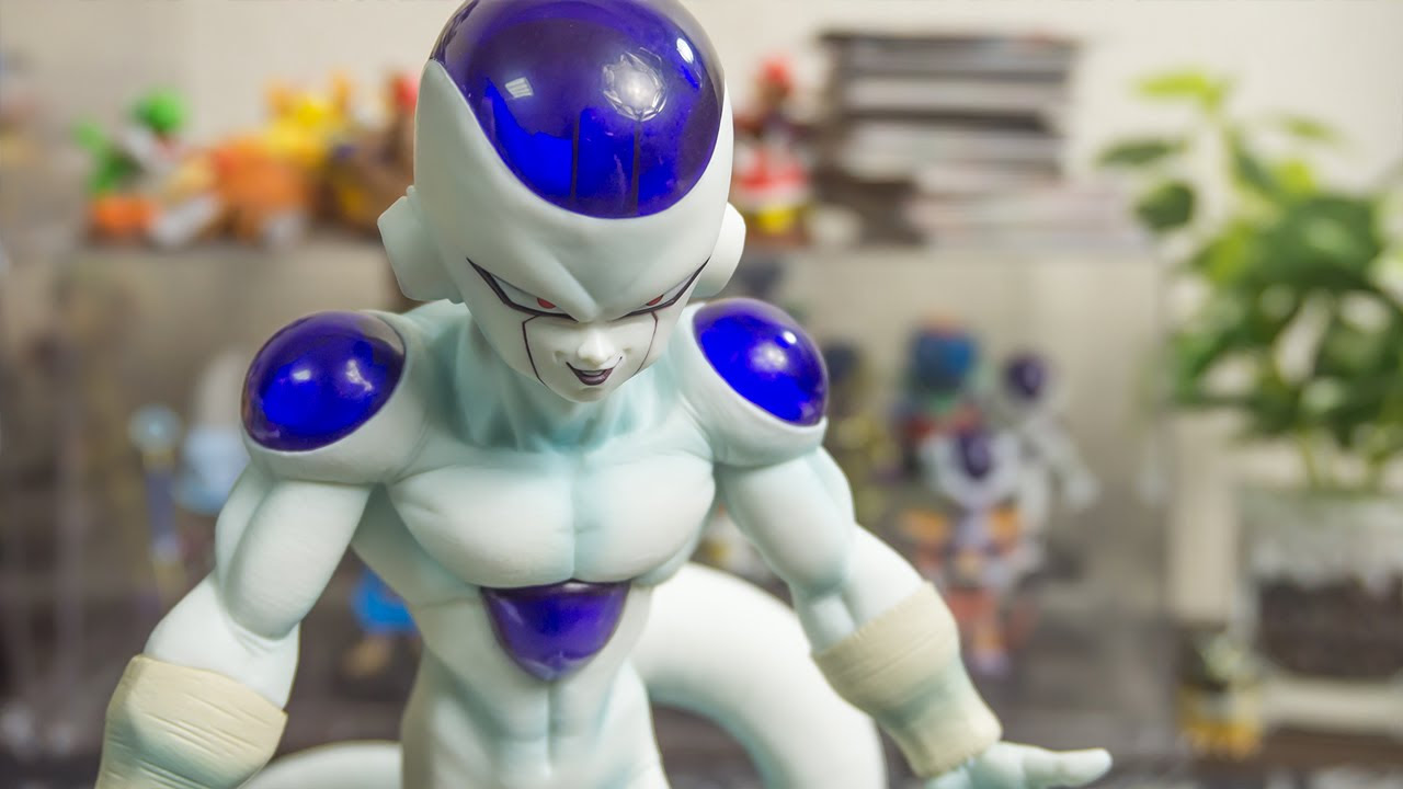 Dragon Ball Super MSP Frieza Unboxing Review! [Unboxing Video