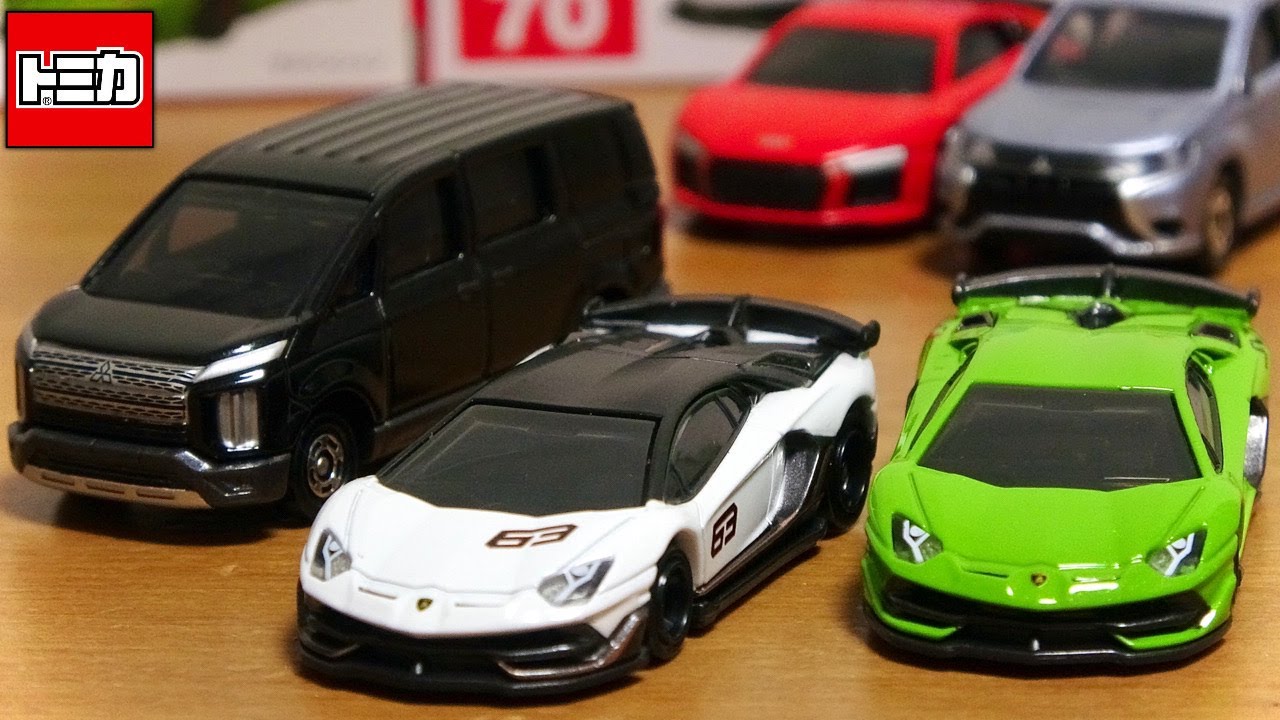 The Aventador is seriously great! This month's Tomica November