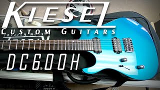 Lefty Kiesel DC600H Demo - YouTube