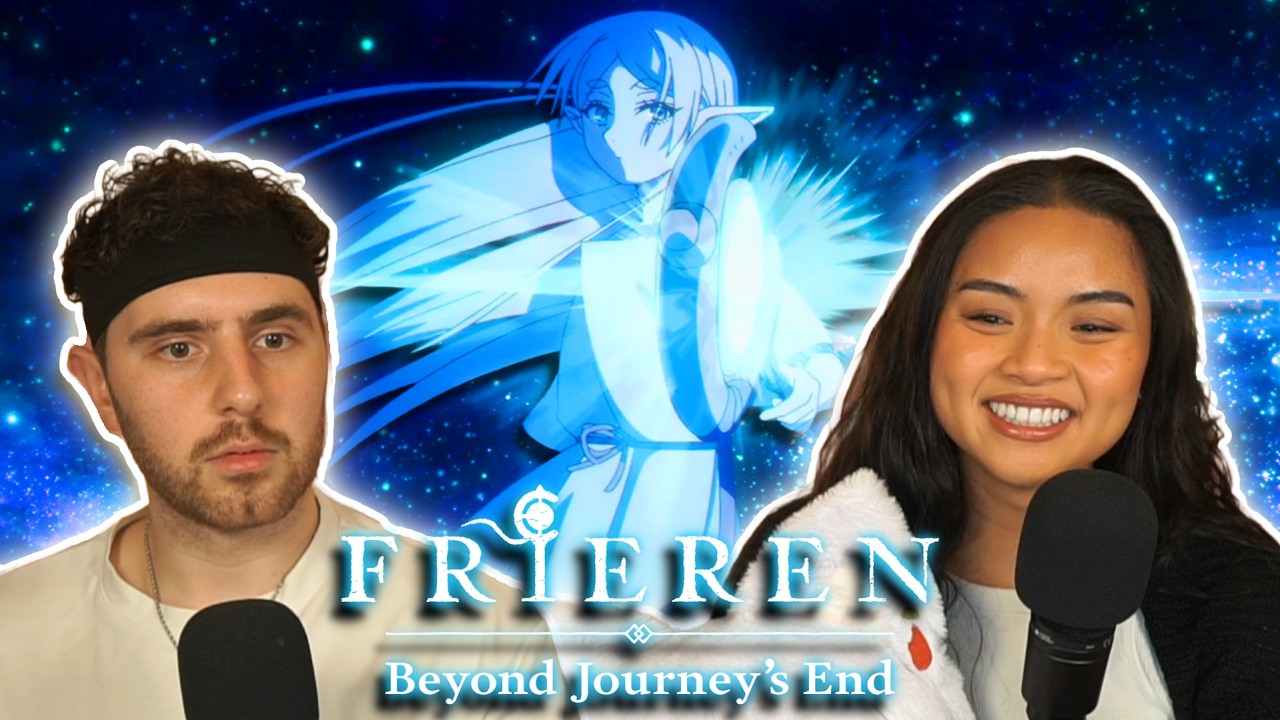 MINING HAS NEVER BEEN THIS COOLl!🩵 - Frieren: Beyond Journey's