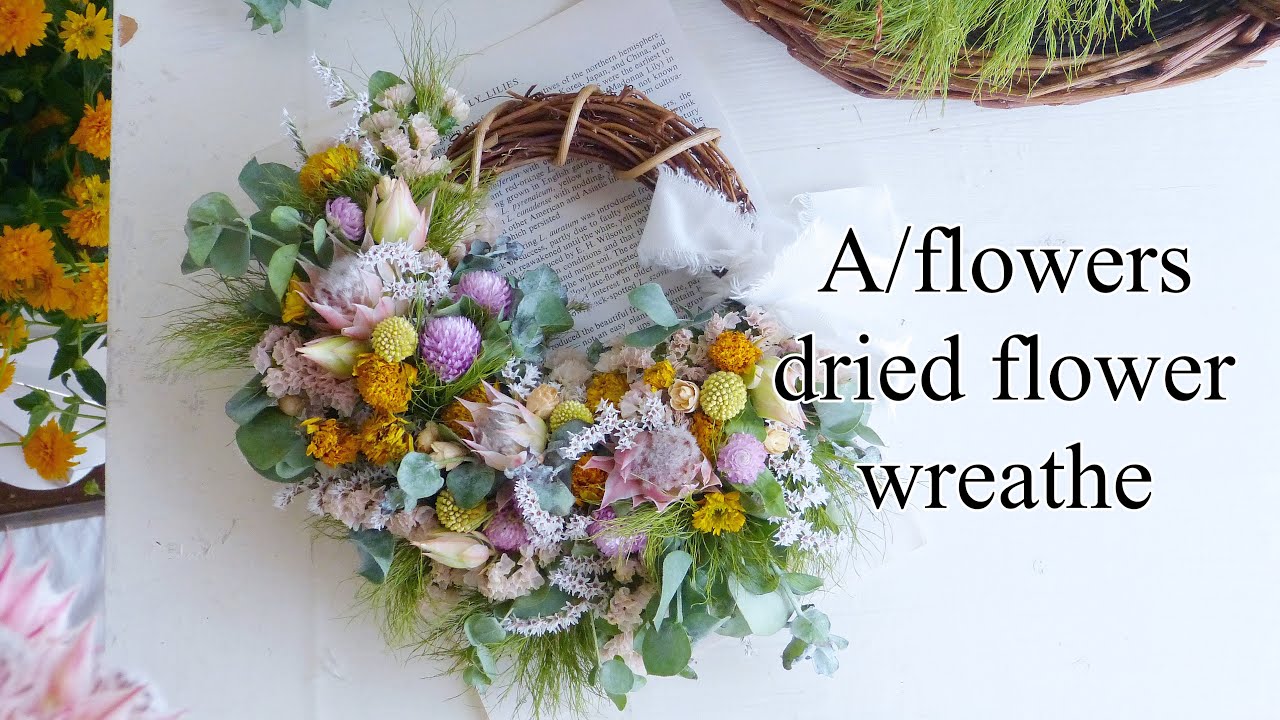 手作りキット】基本のハーフリース✨ - YouTube