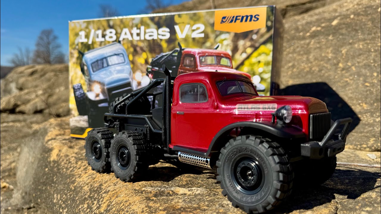 FMS Atlas 6x6 V2! What's New & is it enough? - YouTube