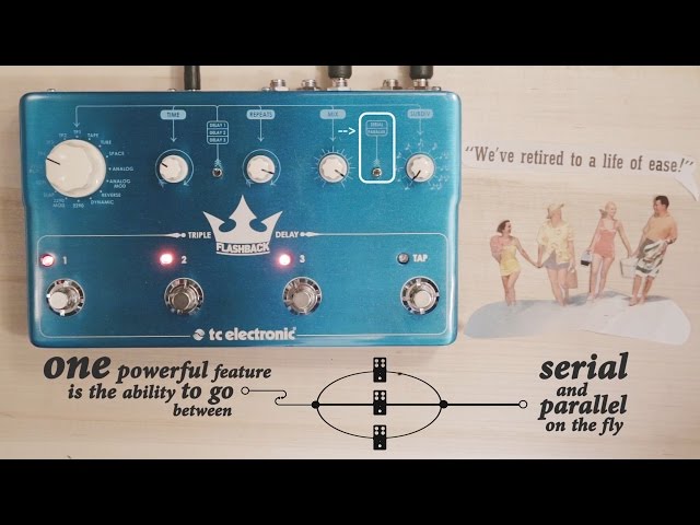 TC Electronic - Triple Delay - YouTube