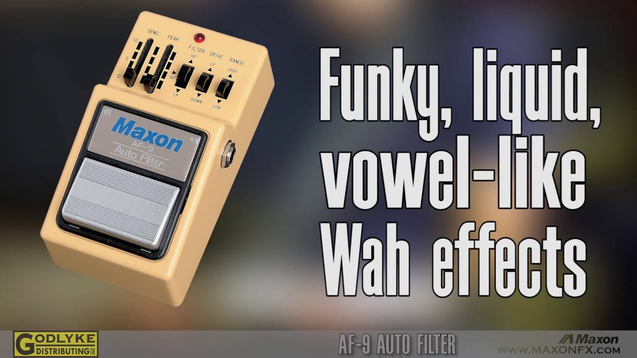 Maxon AF9 Gets FUNKY! - YouTube