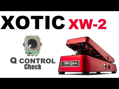 Xotic XW-2 RED LTD Guitar Effect - Muziker