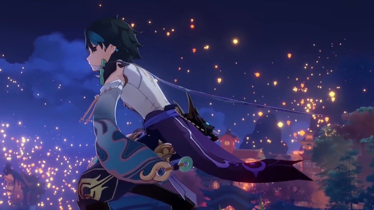 Genshin Impact Xiao Lantern Festival Movie CV: Yoshitsugu Matsuoka