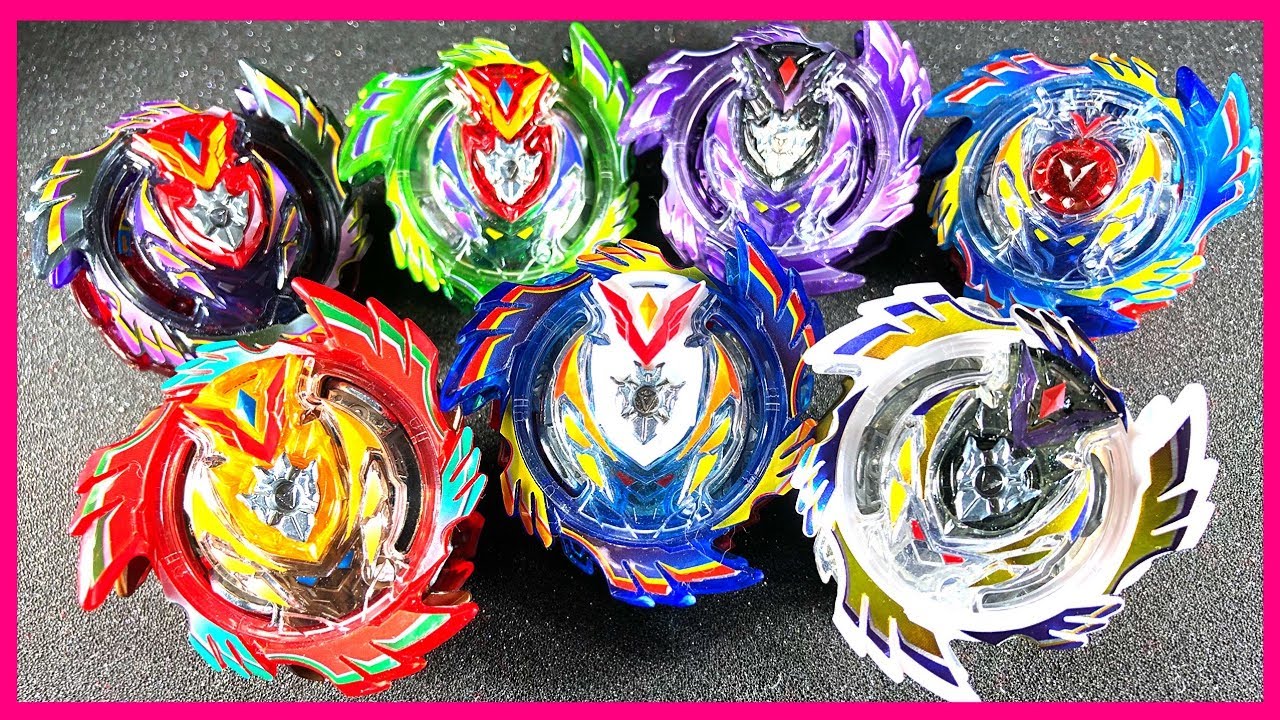 全ベイ神鑑ガイド】撃ゴッドチップがカッコ良過ぎる！【ベイブレード