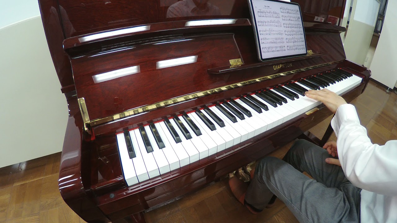 中古】ディアパソン 126-S 1979年製 | 東洋ピアノ