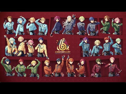 あんさんぶるスターズ！！6周年記念ムービー「LOVE編」 - YouTube