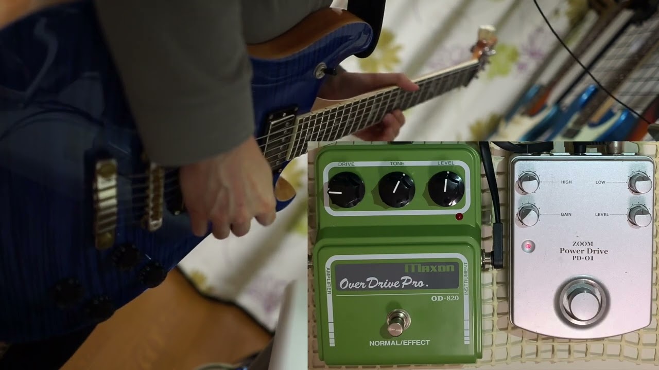 ZOOM / PD-01 Power Drive - YouTube