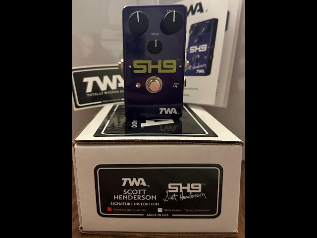 TWA SH9 Totally Wycked Audio Scott Henderson Signature Distortion