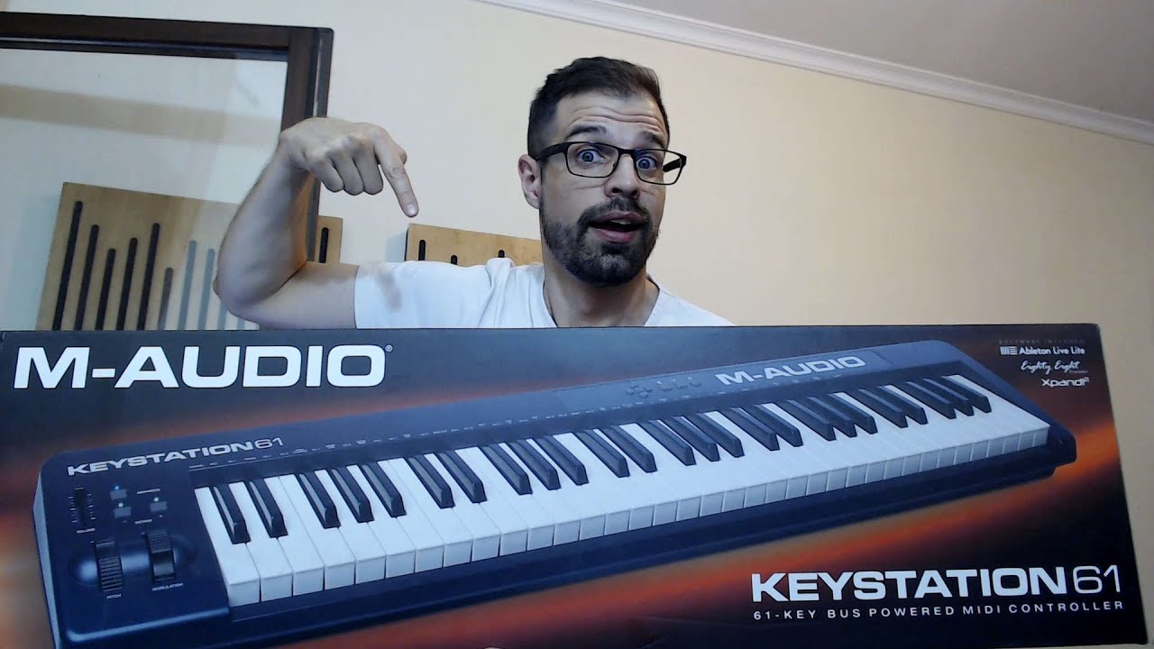 M-Audio Keystation 61 Review - YouTube