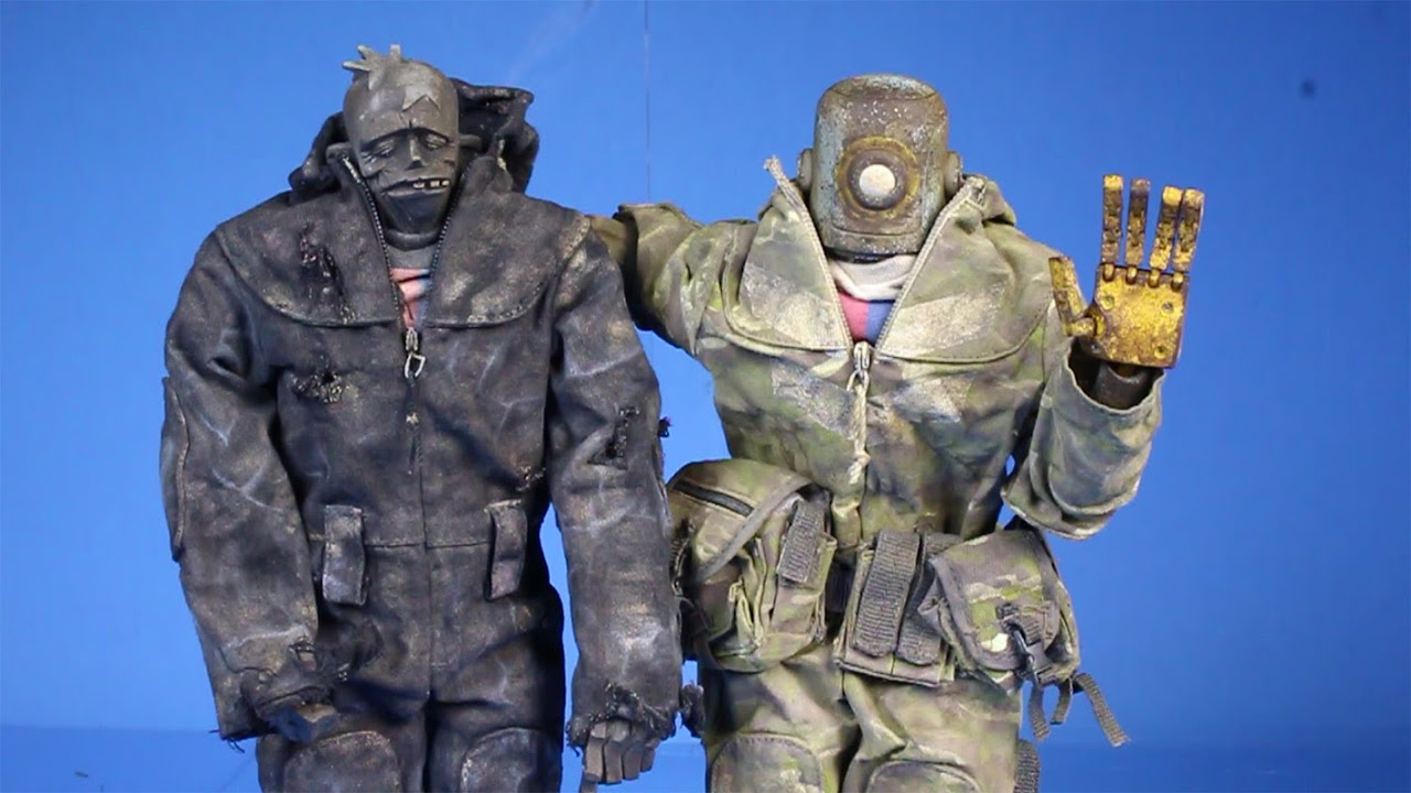 3A ThreeA Ashley Wood Adventure Kartel Action Figure Unboxing