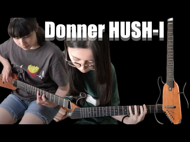Unboxing Donner HUSH-I トラベルギター開封！開封レビュー！ Unboxing