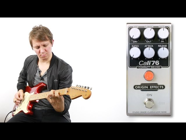 Origin Effects Cali76 Compact Deluxe - YouTube