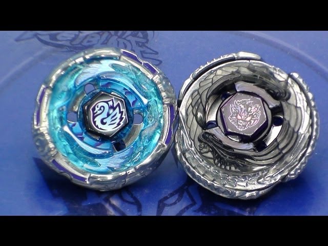 Beyblade Kreis Cygnus 145WD (Defense) vs Diablo Nemesis X:D