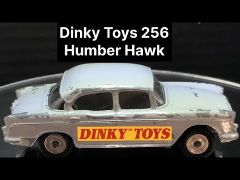 Dinky Toys 256 Humber Hawk Die Cast #Restoration #diecastcar