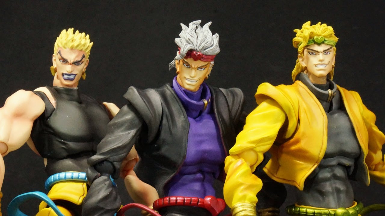 ジョジョの奇妙な冒険 第三部 超像可動 DIO バージョンブラック JoJo's