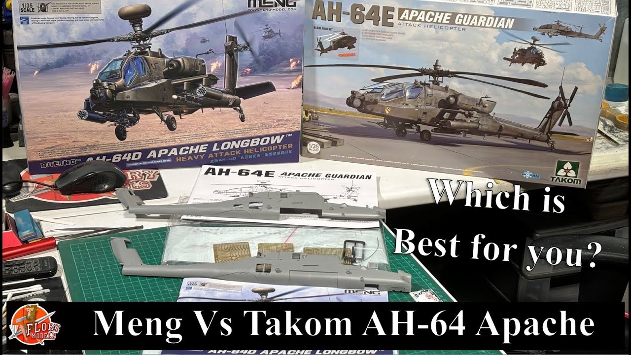 BBI Elite Force 1/18 AH-64 Apache - YouTube