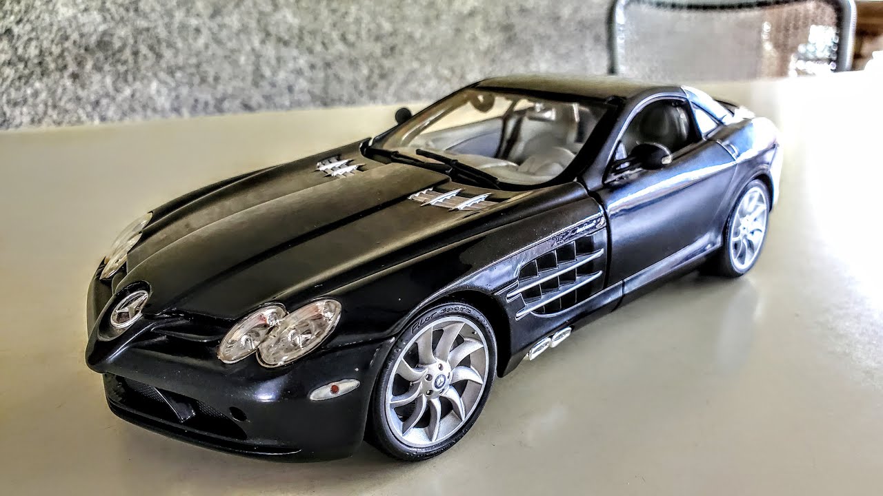Maisto 1:18 Mercedes-Benz SLR McLaren Review - YouTube