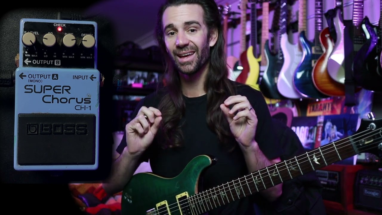 BOSS CH1 Super Chorus - Great or Garbage? - YouTube