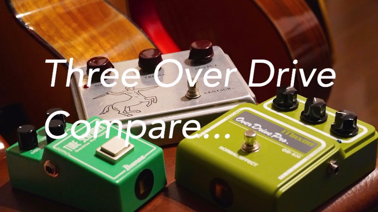 CULT MAXON OD-820 Secede from T.S. mod】レビュー - YouTube