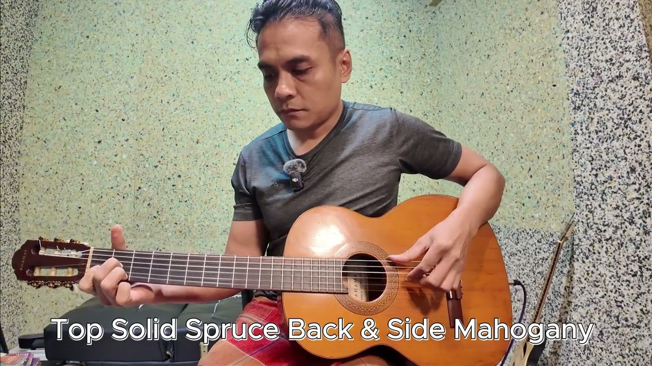 Yamaha G-120 - YouTube