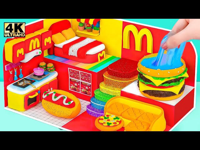 12+ DIY Miniature House Compilation ❤️ Build McDonalds Miniature