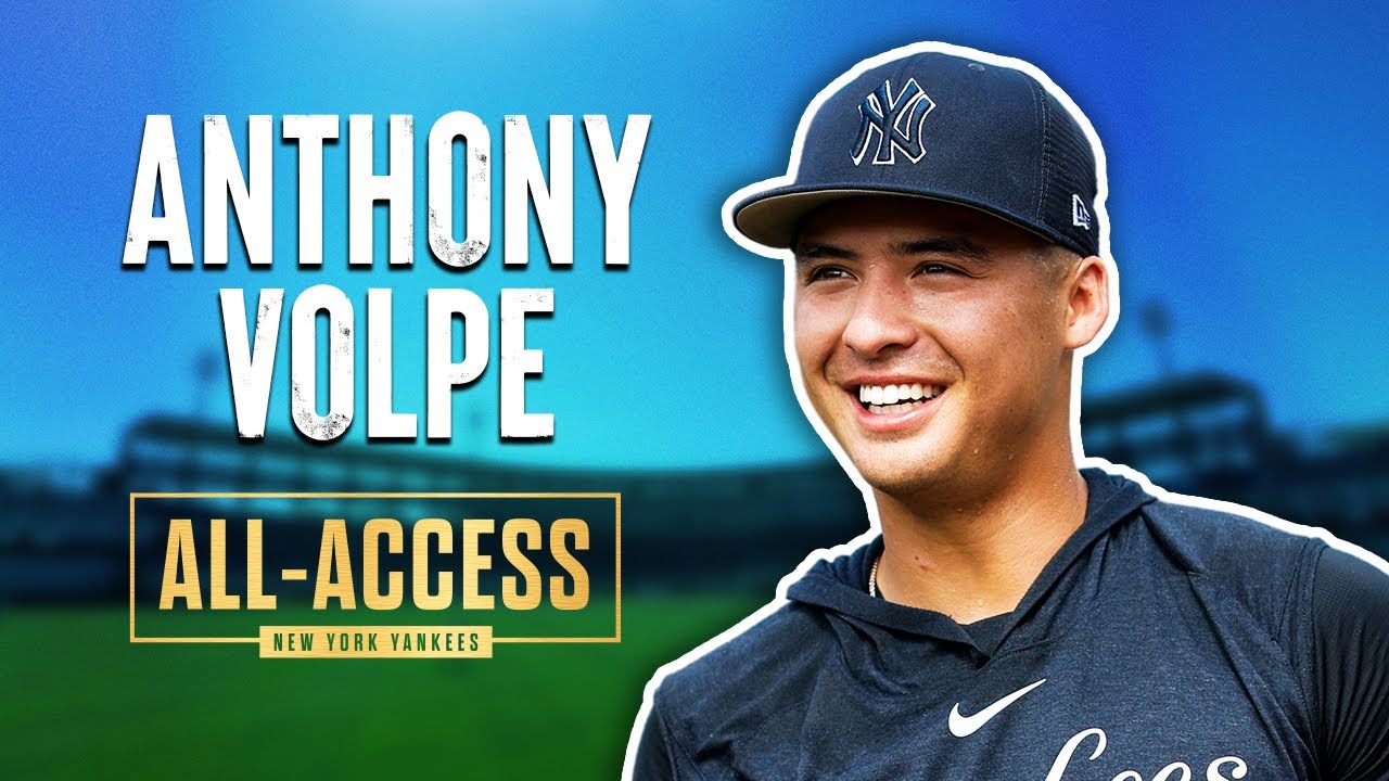 ALL-ACCESS: Anthony Volpe | New York Yankees - YouTube