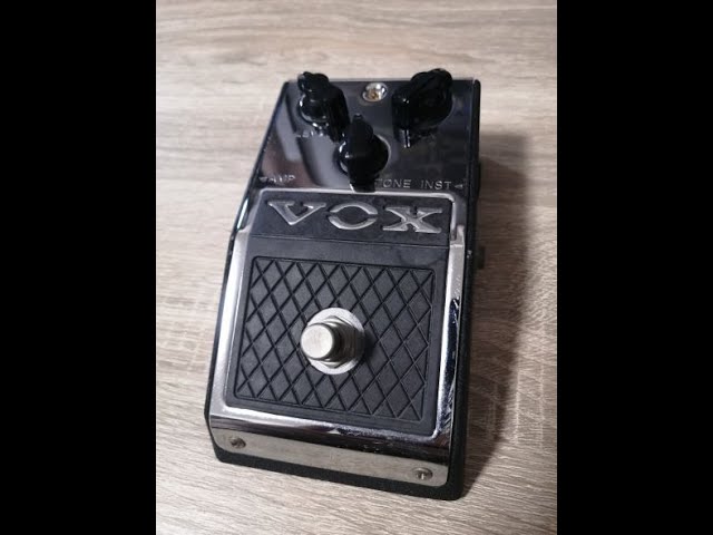 VOX/V810 Valve Tone - YouTube