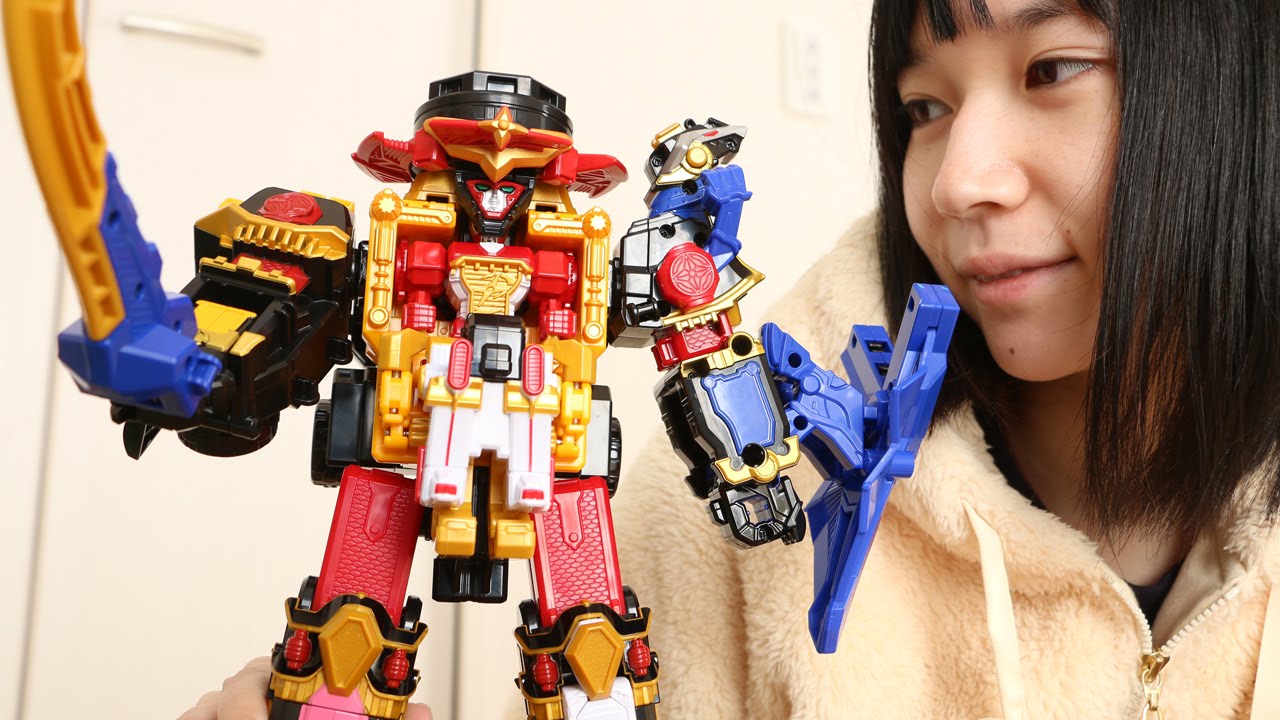 DXシュリケンジン 手裏剣戦隊ニンニンジャー - YouTube