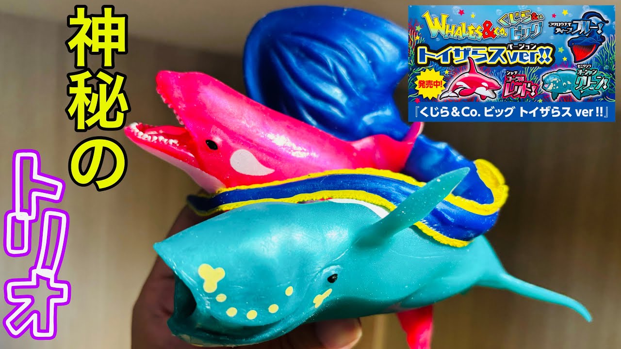 くじら&co.ビッグ →トイザらス限定カラーの神秘（DeAgostini WHALES