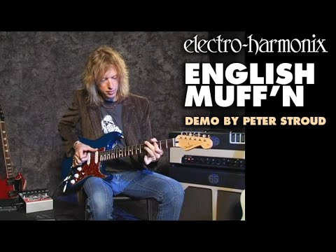 Electro-Harmonix English Muff'n Tube Distortion / Preamp Pedal