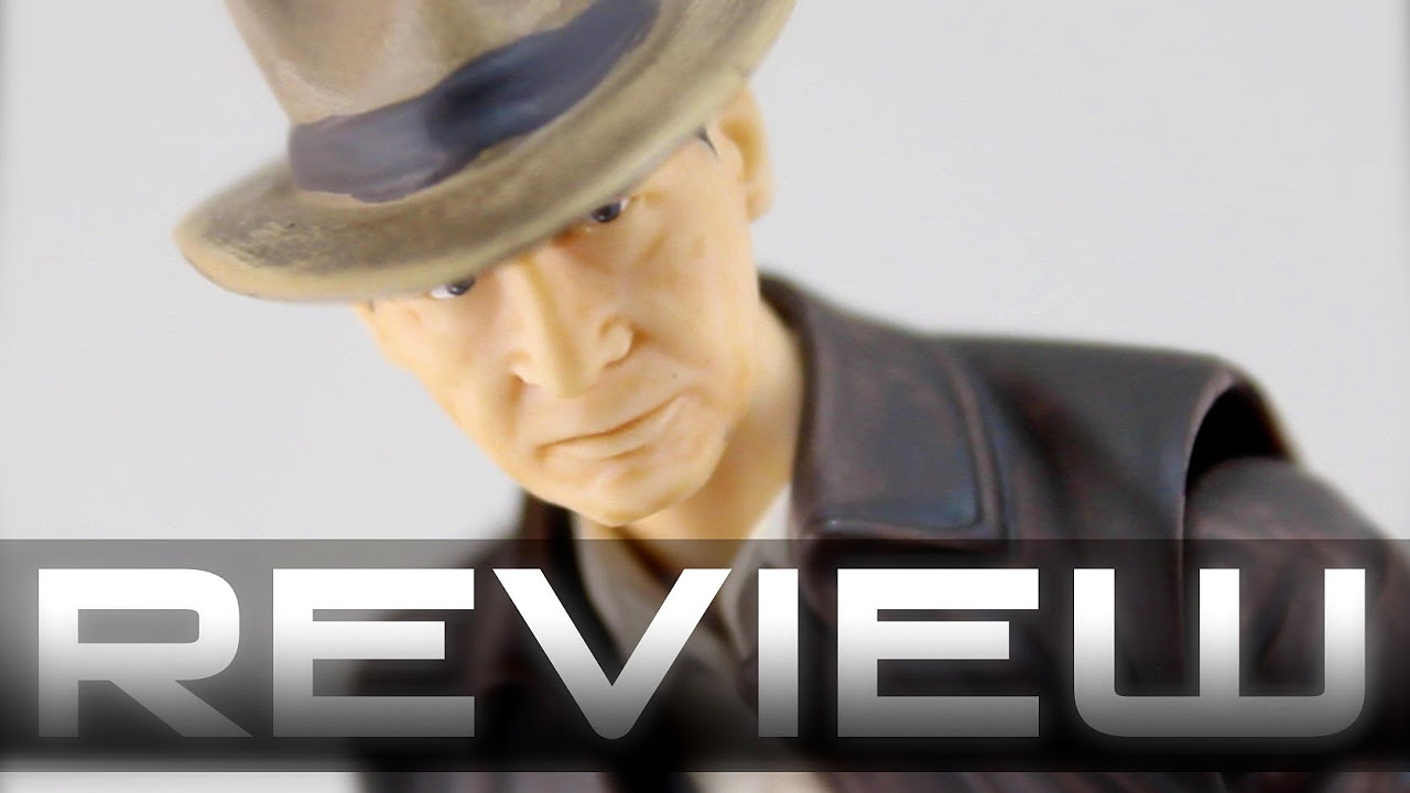 figma 209 Indiana Jones Review - インディ・ジョーンズ - YouTube