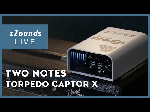 zZounds LIVE - Two Notes Torpedo Captor X - YouTube