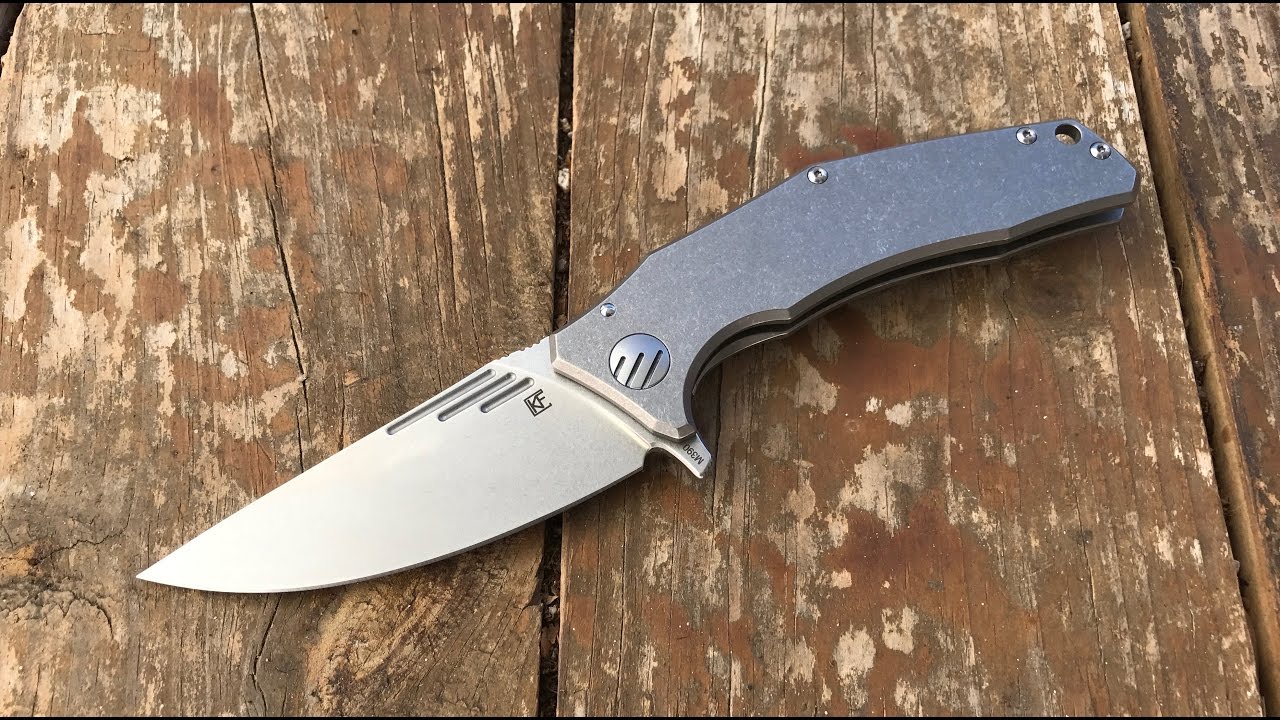 The Custom Knife Factory Morrf Pocketknife: The Full Nick Shabazz