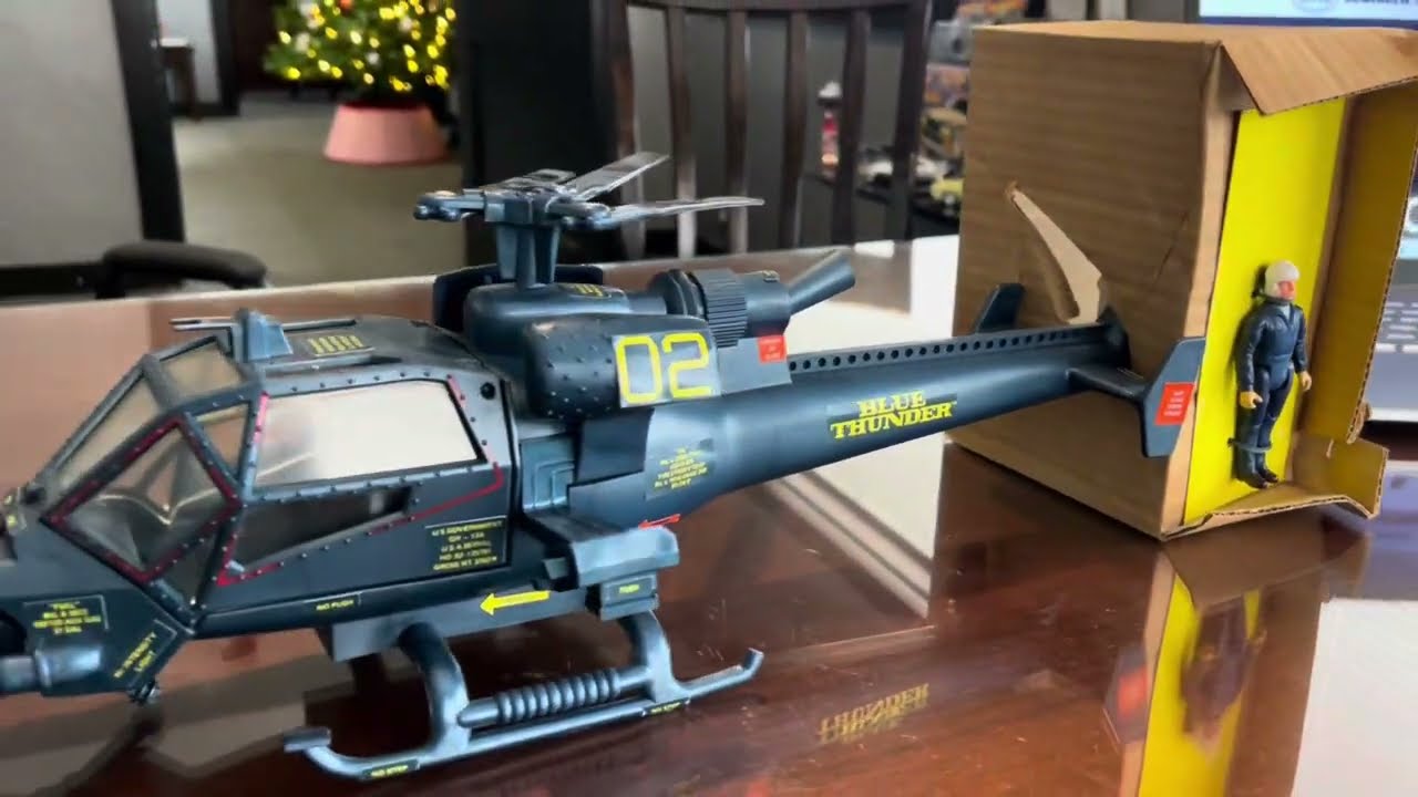Unboxing the Blue Thunder Helicopter | The Ultimate Surveillance